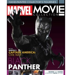 Marvel - Movie Collection 1/16 Black Panther 12 cm