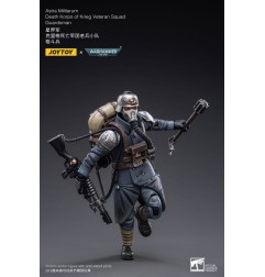 Warhammer - 40k figurine 1/18 Astra MilitarumDeath Korps of Krieg Veteran Squad Guardsman 11 cm