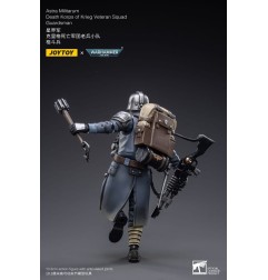 Warhammer - 40k figurine 1/18 Astra MilitarumDeath Korps of Krieg Veteran Squad Guardsman 11 cm