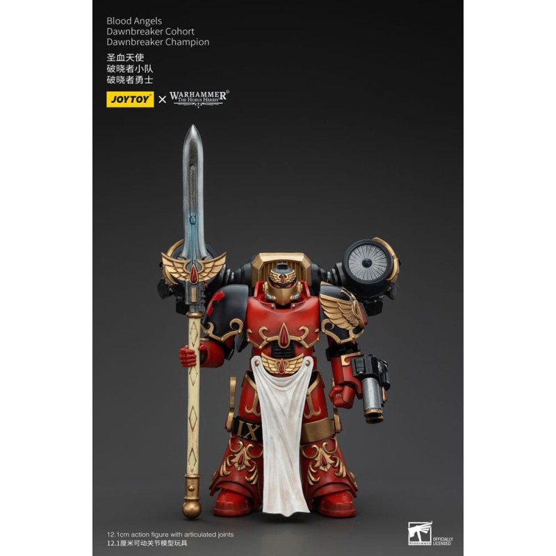 Warhammer - The Horus Heresy figurine 1/18 Blood Angels Raldoron First Captain of the Blood Angels 13 cm