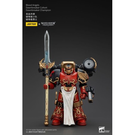 Warhammer - The Horus Heresy figurine 1/18 Blood Angels Raldoron First Captain of the Blood Angels 13 cm