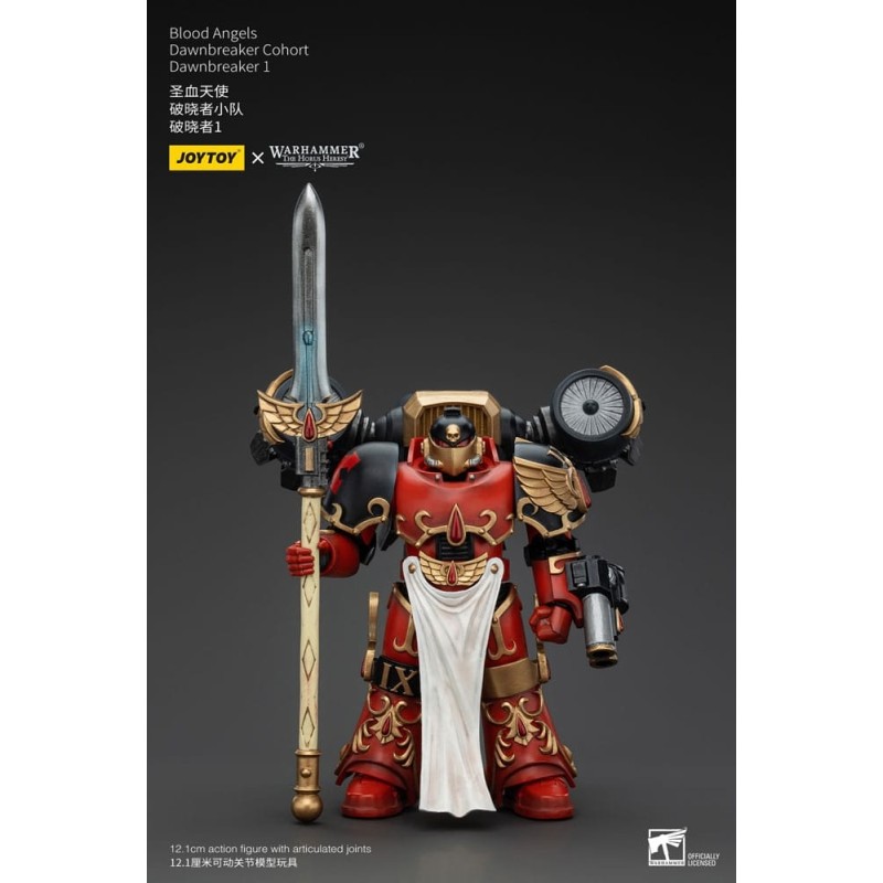 Warhammer - The Horus Heresy figurine 1/18 Blood Angels Dawnbreaker Cohort Dawnbreaker 1 13 cm Warhammer - The Horus Heresy figurine 1/18 Blood Angels Dawnbreaker Cohort Dawnbreaker 1 13 cm