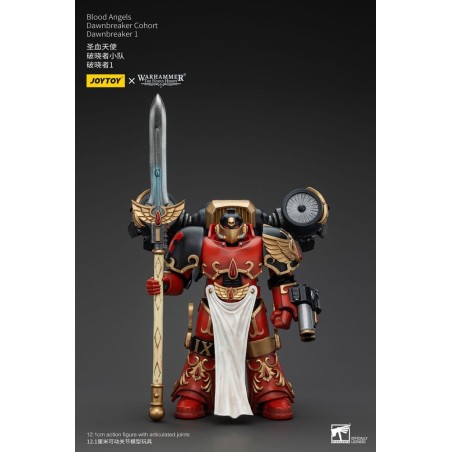 Warhammer - The Horus Heresy figurine 1/18 Blood Angels Dawnbreaker Cohort Dawnbreaker 1 13 cm