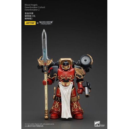 Warhammer - The Horus Heresy figurine 1/18 Blood Angels Dawnbreaker Cohort Dawnbreaker 2 13 cm