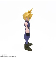Final Fantasy VII - Figurine Polygon Cloud Strife 15 cm