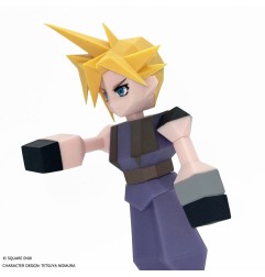Final Fantasy VII - Figurine Polygon Cloud Strife 15 cm