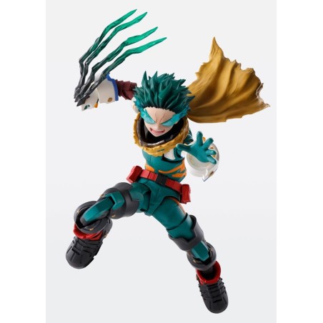 My Hero Academia - Figurine S.H.Figuarts Izuku Midoriya 14 cm