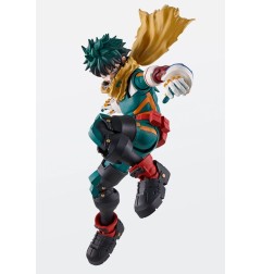 My Hero Academia - Figurine S.H.Figuarts Izuku Midoriya 14 cm