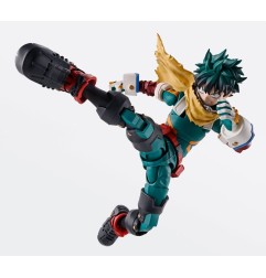 My Hero Academia - Figurine S.H.Figuarts Izuku Midoriya 14 cm