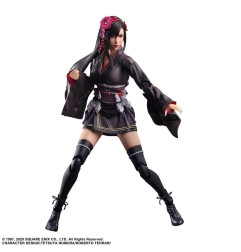 Final Fantasy - VII Remake Play Arts Kai figurine Tifa Lockhart Exotic Dress Ver. 25 cm