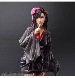 Final Fantasy - VII Remake Play Arts Kai figurine Tifa Lockhart Exotic Dress Ver. 25 cm