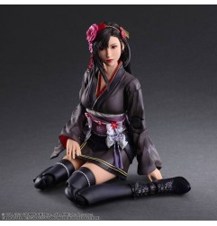 Final Fantasy - VII Remake Play Arts Kai figurine Tifa Lockhart Exotic Dress Ver. 25 cm