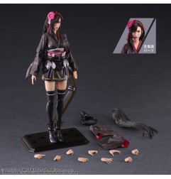 Final Fantasy - VII Remake Play Arts Kai figurine Tifa Lockhart Exotic Dress Ver. 25 cm