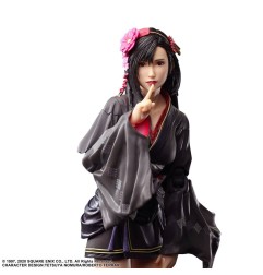 Final Fantasy - VII Remake Play Arts Kai figurine Tifa Lockhart Exotic Dress Ver. 25 cm