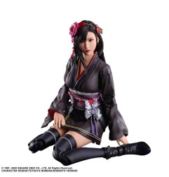 Final Fantasy - VII Remake Play Arts Kai figurine Tifa Lockhart Exotic Dress Ver. 25 cm