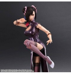 Final Fantasy VII Remake Play Arts Kai - Figurine Tifa Lockhart Sporty Dress Ver. 25 cm