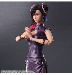 Final Fantasy VII Remake Play Arts Kai - Figurine Tifa Lockhart Sporty Dress Ver. 25 cm