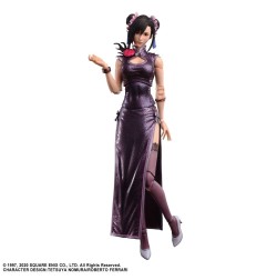 Final Fantasy VII Remake Play Arts Kai - Figurine Tifa Lockhart Sporty Dress Ver. 25 cm