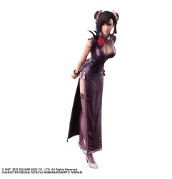 Final Fantasy VII Remake Play Arts Kai - Figurine Tifa Lockhart Sporty Dress Ver. 25 cm