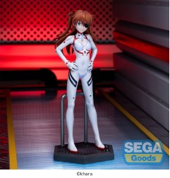 Evangelion : 3.0+1.0 Thrice Upon a Time - Statuette Luminasta Asuka Shikinami Langley 22 cm