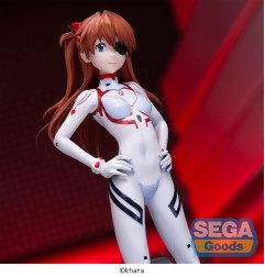 Evangelion : 3.0+1.0 Thrice Upon a Time - Statuette Luminasta Asuka Shikinami Langley 22 cm