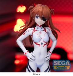 Evangelion : 3.0+1.0 Thrice Upon a Time - Statuette Luminasta Asuka Shikinami Langley 22 cm
