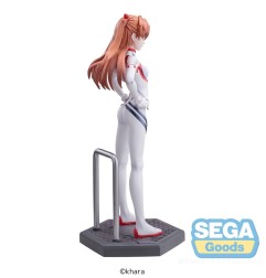 Evangelion : 3.0+1.0 Thrice Upon a Time - Statuette Luminasta Asuka Shikinami Langley 22 cm