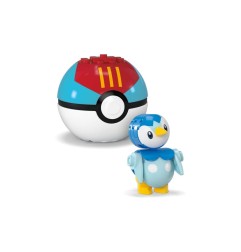 Pokémon - Jeu de construction MEGA Poké Ball Collection: Tiplouf & Togepi