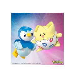 Pokémon - Jeu de construction MEGA Poké Ball Collection: Tiplouf & Togepi