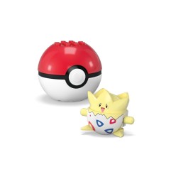 Pokémon - Jeu de construction MEGA Poké Ball Collection: Tiplouf & Togepi