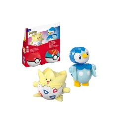 Pokémon - Jeu de construction MEGA Poké Ball Collection: Tiplouf & Togepi