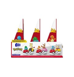 Pokémon - Jeu de construction MEGA Poké Ball Collection: Pikachu & Métamorph