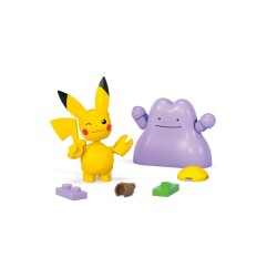 Pokémon - Jeu de construction MEGA Poké Ball Collection: Pikachu & Métamorph