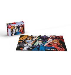 Evangelion - Neon Genesis  puzzle Characters (1000 pièces)