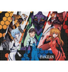 Neon Genesis Evangelion - Puzzle Characters Neon Genesis Evangelion (1000 pièces)
