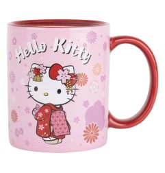 Sanrio - Mug effet thermique Hello Kitty Kimono 320 ml