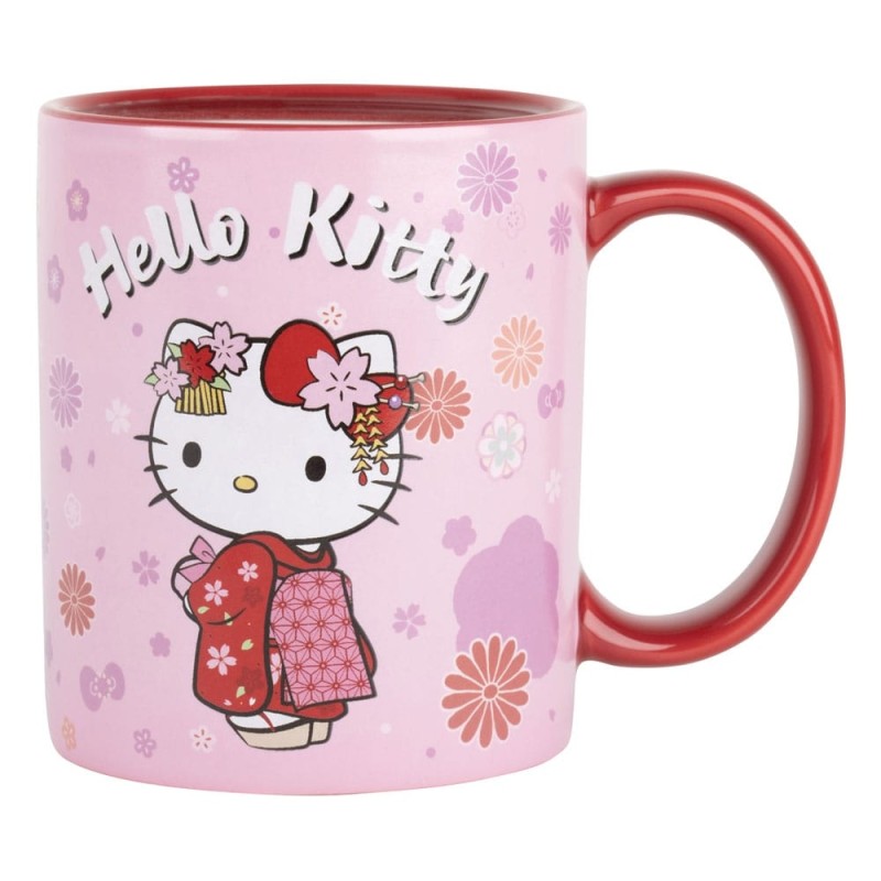 Sanrio - Mug effet thermique Hello Kitty Kimono 320 ml