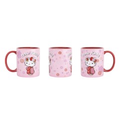 Hello Kitty - Mug effet thermique Hello Kitty Kimono 320 ml