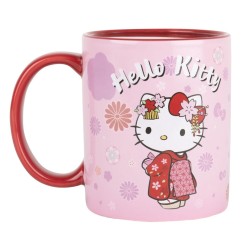 Hello Kitty - Mug effet thermique Hello Kitty Kimono 320 ml