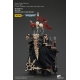 Warhammer 40k - Figurine Chaos Space Marines Black Legion Chosen Champion avec bolter et power maul 20 cm