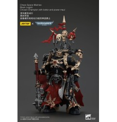 Warhammer - 40k Actionfigur Chaos Space Marines Black Legion Chosen Champion with bolter and power maul 20 cm