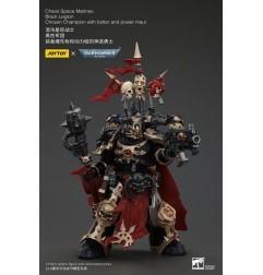 Warhammer - 40k Actionfigur Chaos Space Marines Black Legion Chosen Champion with bolter and power maul 20 cm