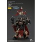 Warhammer 40k - Figurine Chaos Space Marines Black Legion Chosen Champion avec bolter et power maul 20 cm