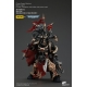 Warhammer 40k - Figurine Chaos Space Marines Black Legion Chosen Champion avec bolter et power maul 20 cm