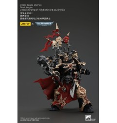 Warhammer - 40k Actionfigur Chaos Space Marines Black Legion Chosen Champion with bolter and power maul 20 cm