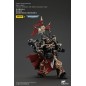 Warhammer 40k - Figurine Chaos Space Marines Black Legion Chosen Champion avec bolter et power maul 20 cm