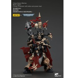 Warhammer - 40k Actionfigur Chaos Space Marines Black Legion Chosen Champion with bolter and power maul 20 cm
