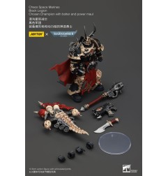 Warhammer - 40k Actionfigur Chaos Space Marines Black Legion Chosen Champion with bolter and power maul 20 cm