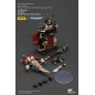 Warhammer - 40k Actionfigur Chaos Space Marines Black Legion Chosen Champion with bolter and power maul 20 cm