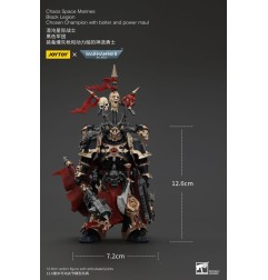 Warhammer - 40k Actionfigur Chaos Space Marines Black Legion Chosen Champion with bolter and power maul 20 cm